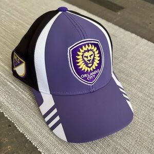 Orlando City Purple and Black Cap